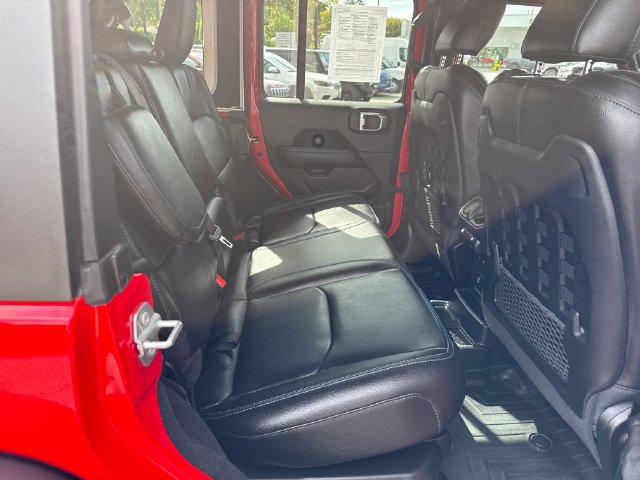 Used 2022 Jeep Wrangler Unlimited Rubicon 4xe AWD/4WD image 10