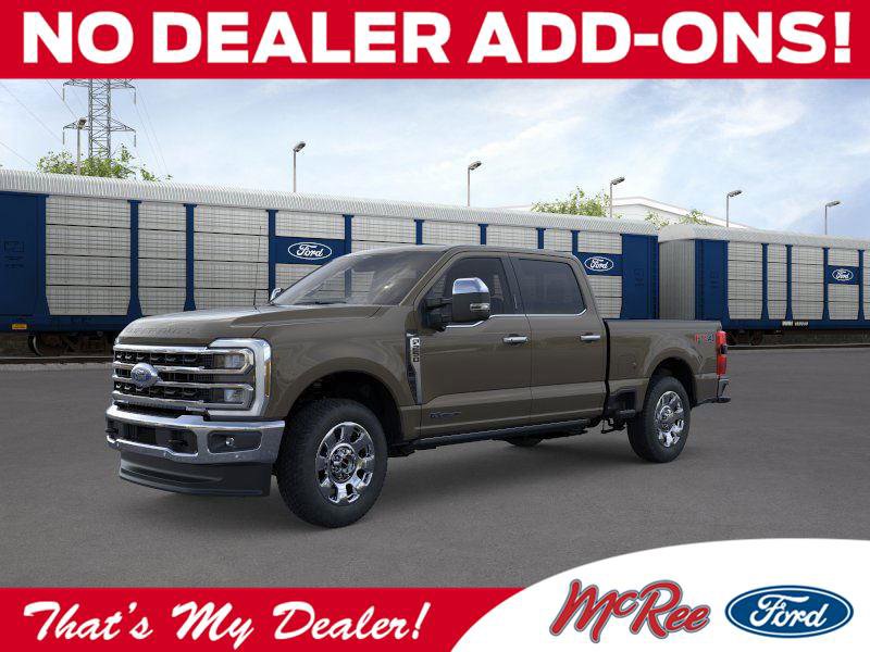 New 2026 Ford F250 King Ranch video 1