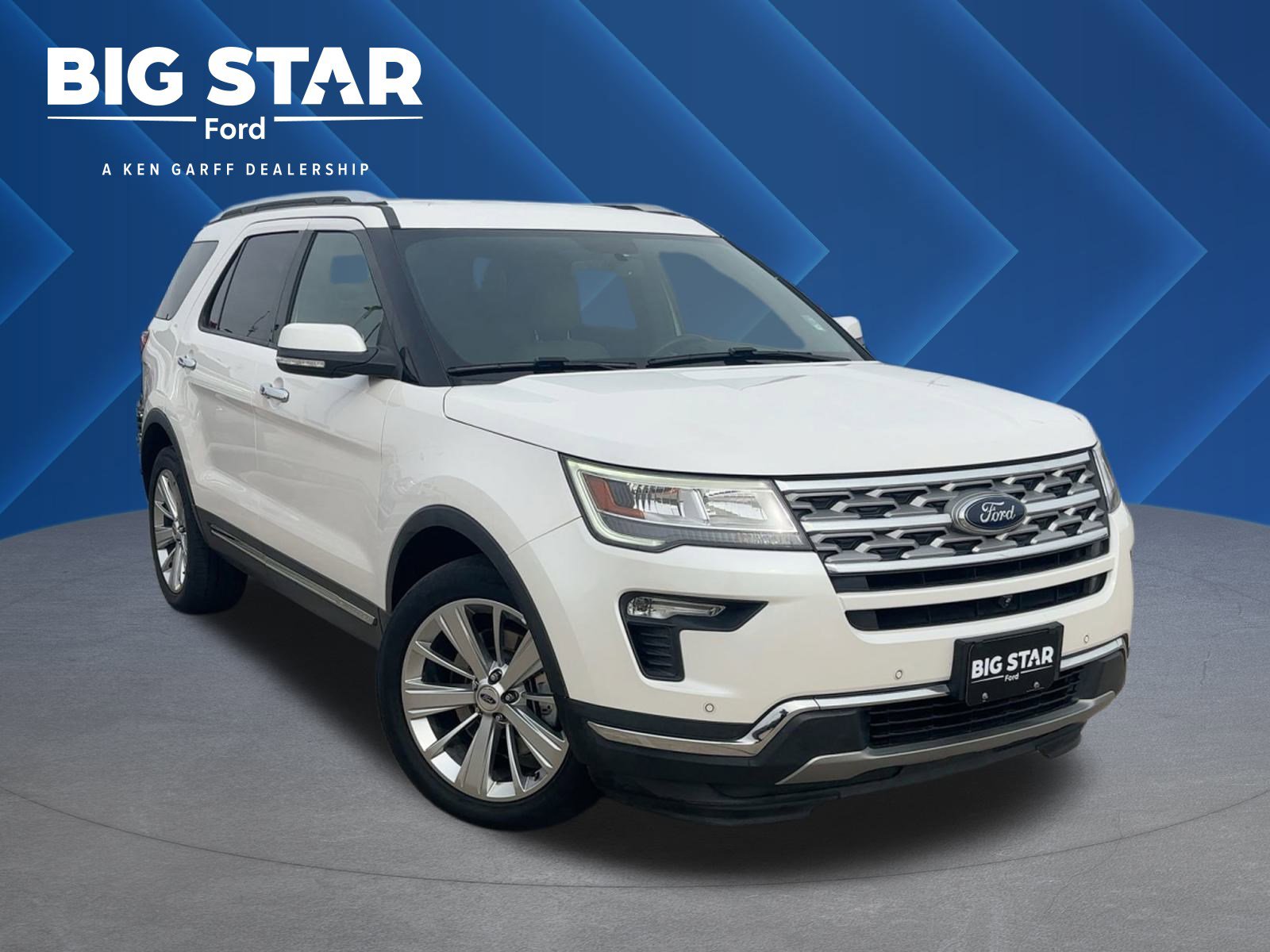 Used 2019 Ford Explorer Limited