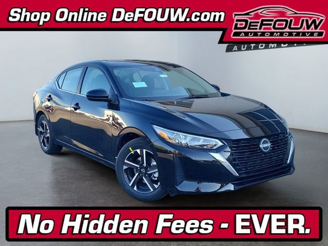 New 2025 Nissan Sentra SV w/ All-Weather Package