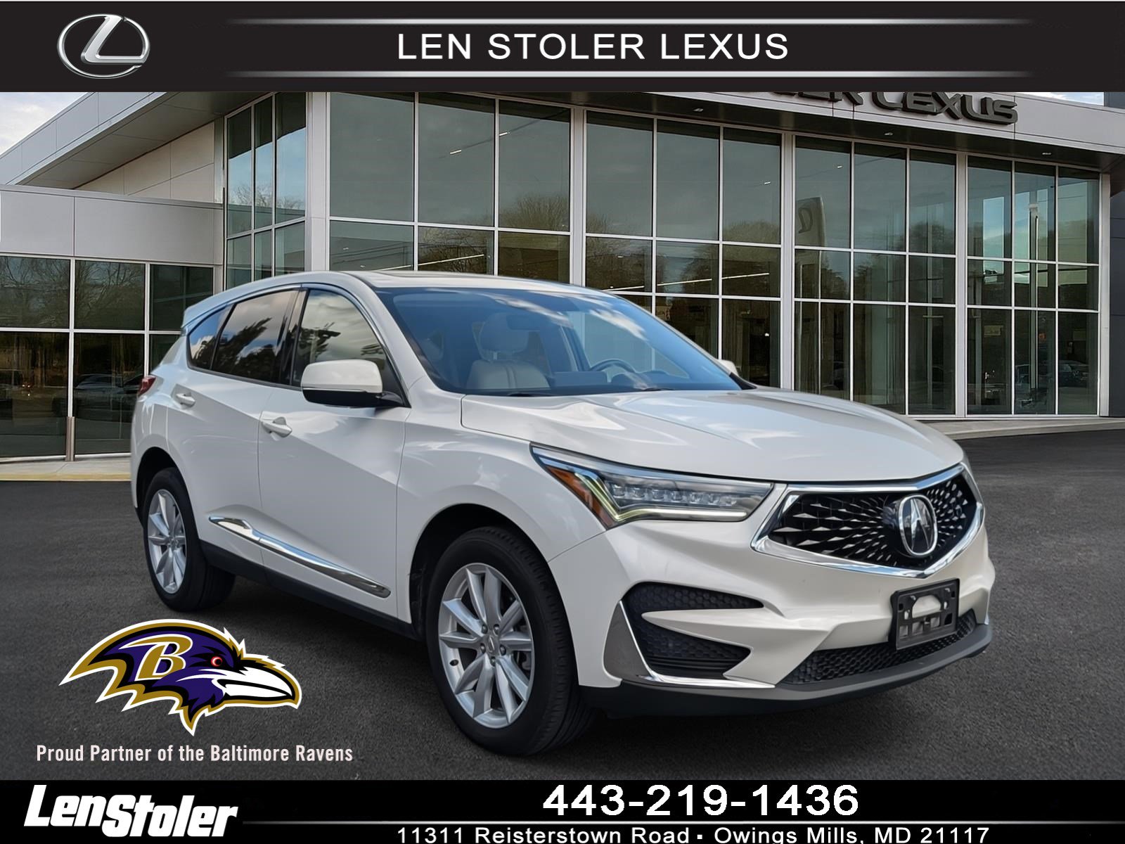 Used 2019 Acura RDX AWD