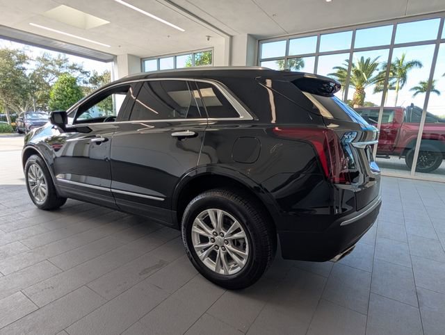 Certified 2022 Cadillac XT5 Luxury image 9