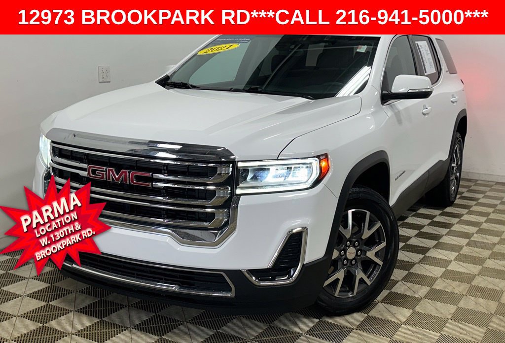 Certified 2021 GMC Acadia SLE FWD image 1