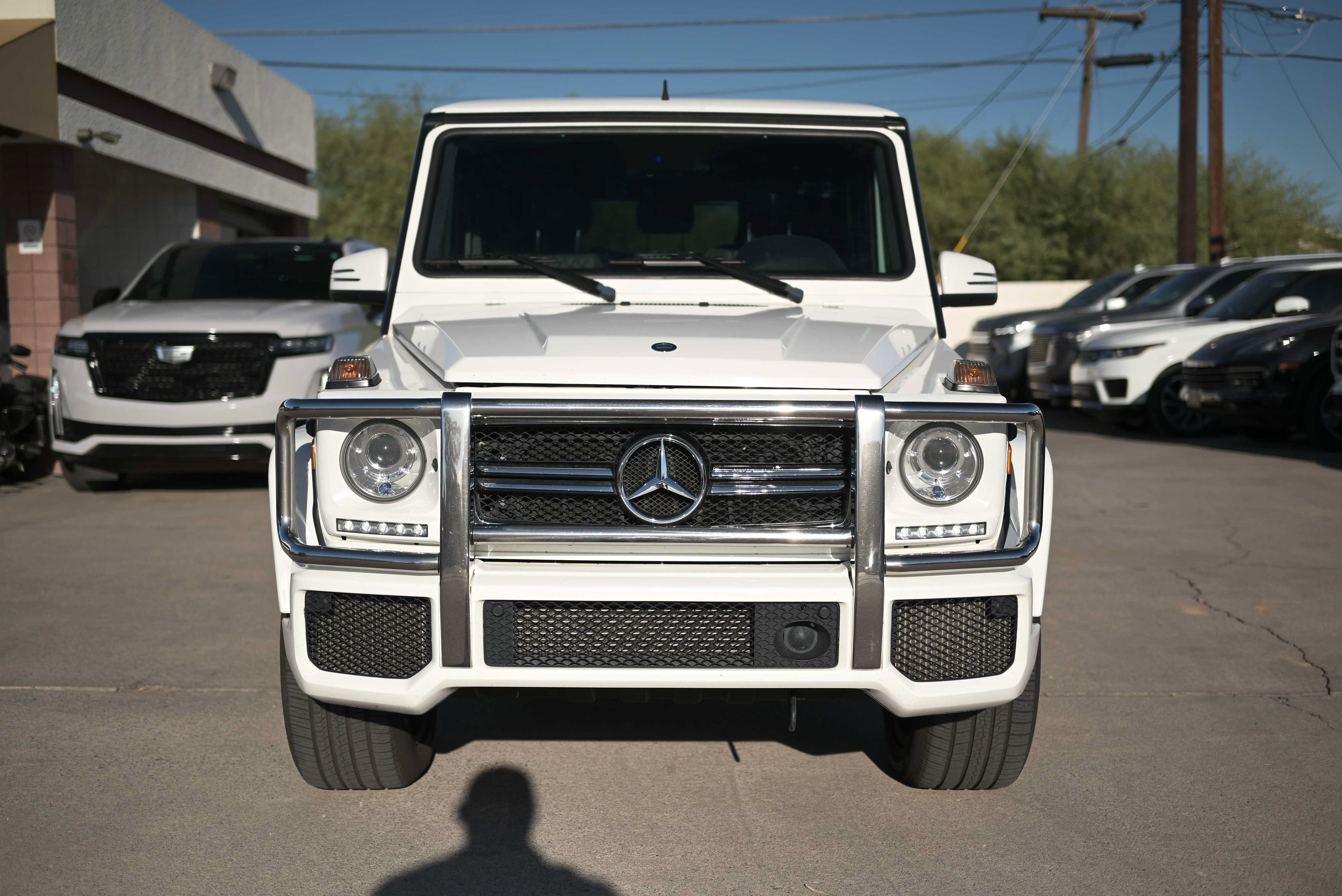 Used 2014 Mercedes-Benz G 63 AMG 4MATIC w/ PA6 Package image 4