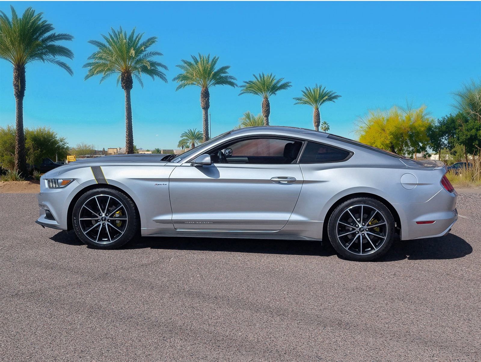 Used 2015 Ford Mustang Coupe w/ Wheel & Stripe Package image 2