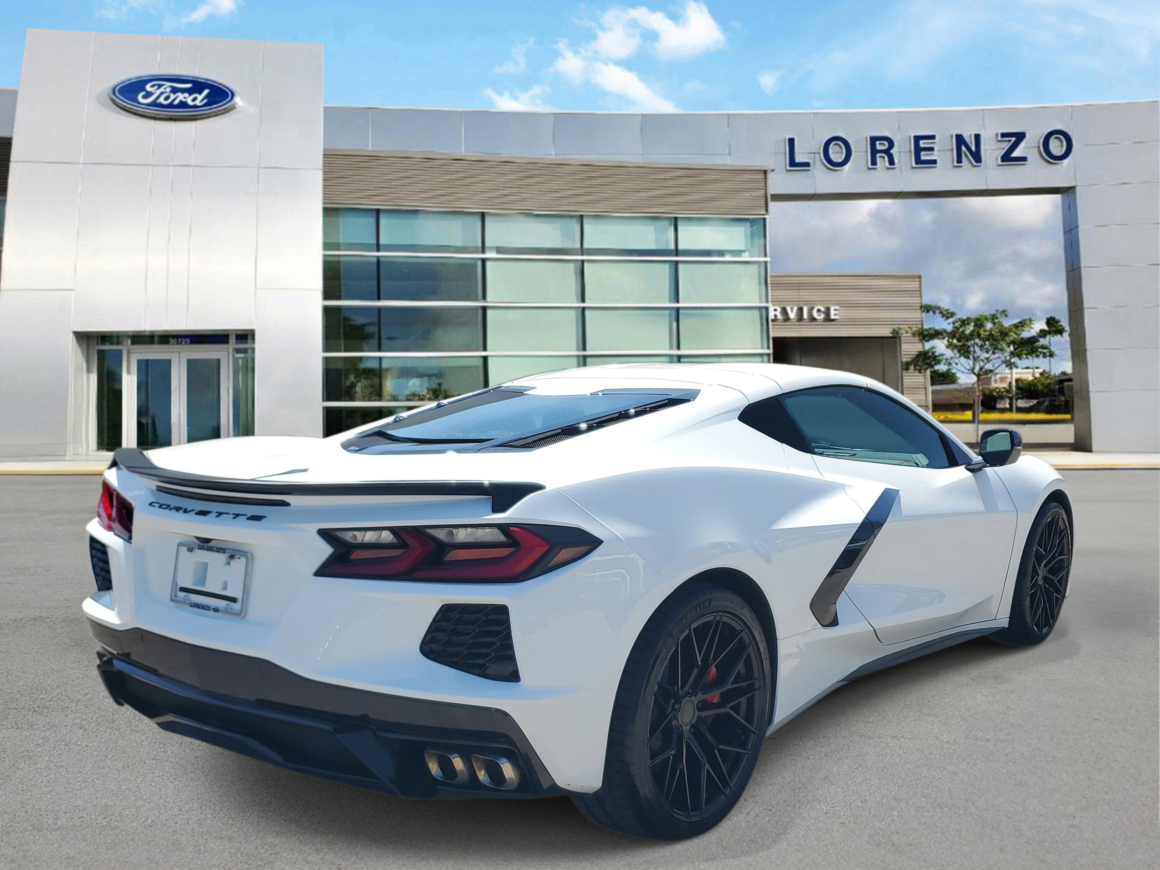 Used 2023 Chevrolet Corvette Stingray Coupe w/ 1LT image 5