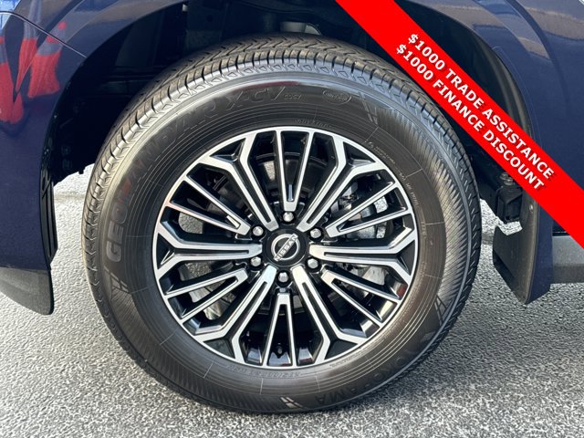 Certified 2025 Nissan Armada SL w/ Captain's Chari Seat Package image 17