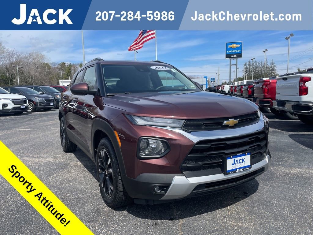 Used 2022 Chevrolet TrailBlazer LT FWD image 1