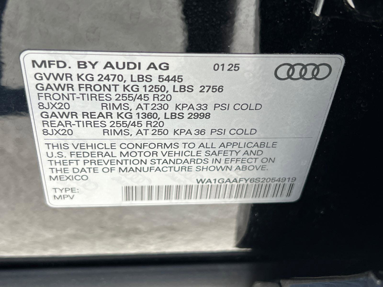 Used 2025 Audi Q5 2.0T Premium w/ Convenience Plus Package image 34
