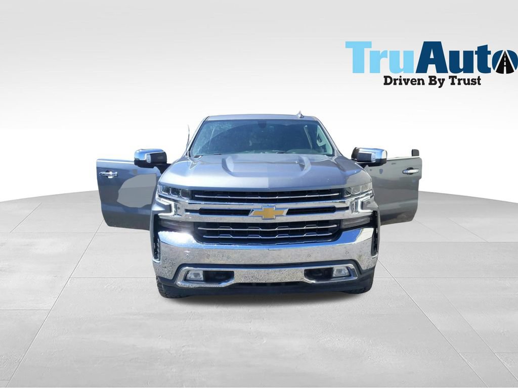 Used 2021 Chevrolet Silverado 1500 LTZ AWD/4WD image 9