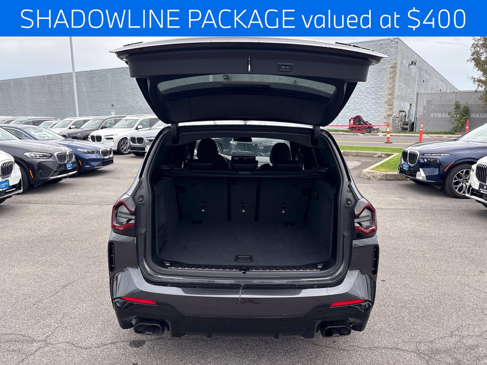 Certified 2024 BMW X3 M40i w/ Premium Package AWD/4WD image 6