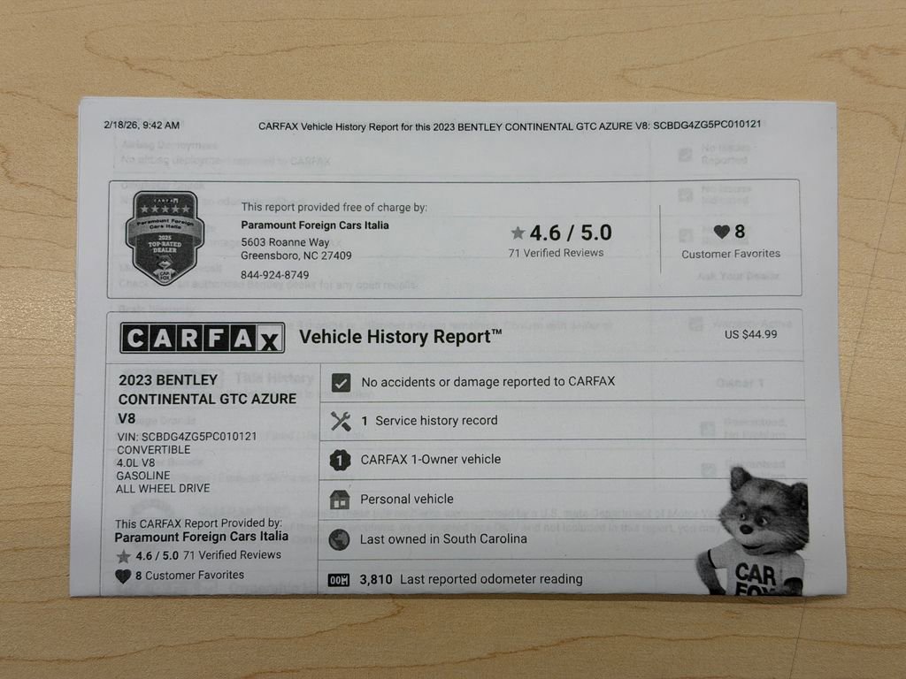 Used 2023 Bentley Continental GT Mulliner image 39