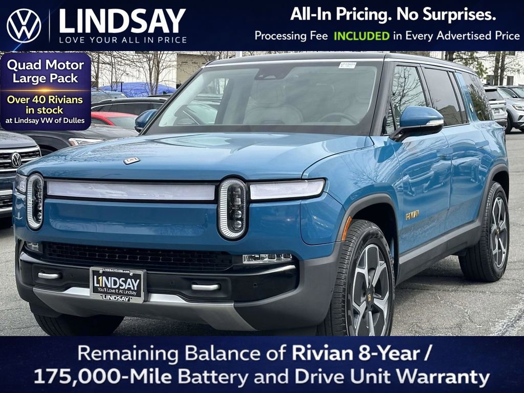 Used 2024 Rivian R1S Adventure AWD/4WD image 4
