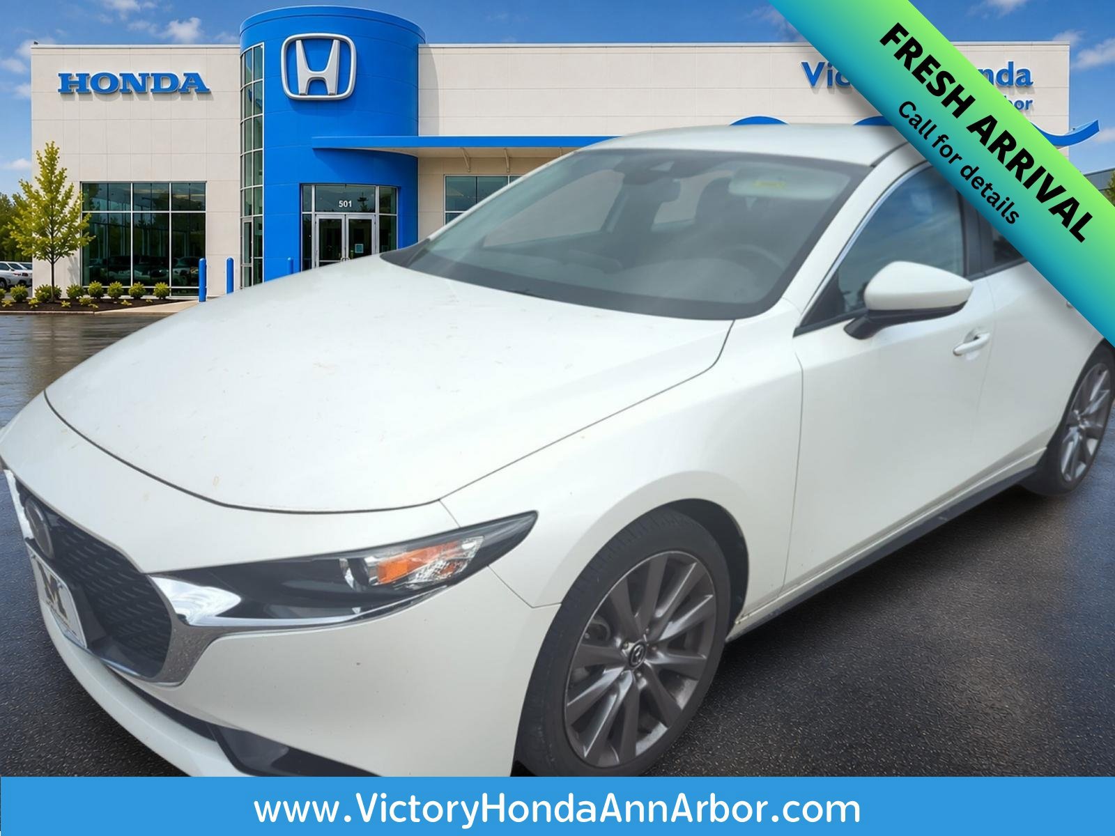 Used 2019 MAZDA MAZDA3 AWD Sedan w/ Preferred Package