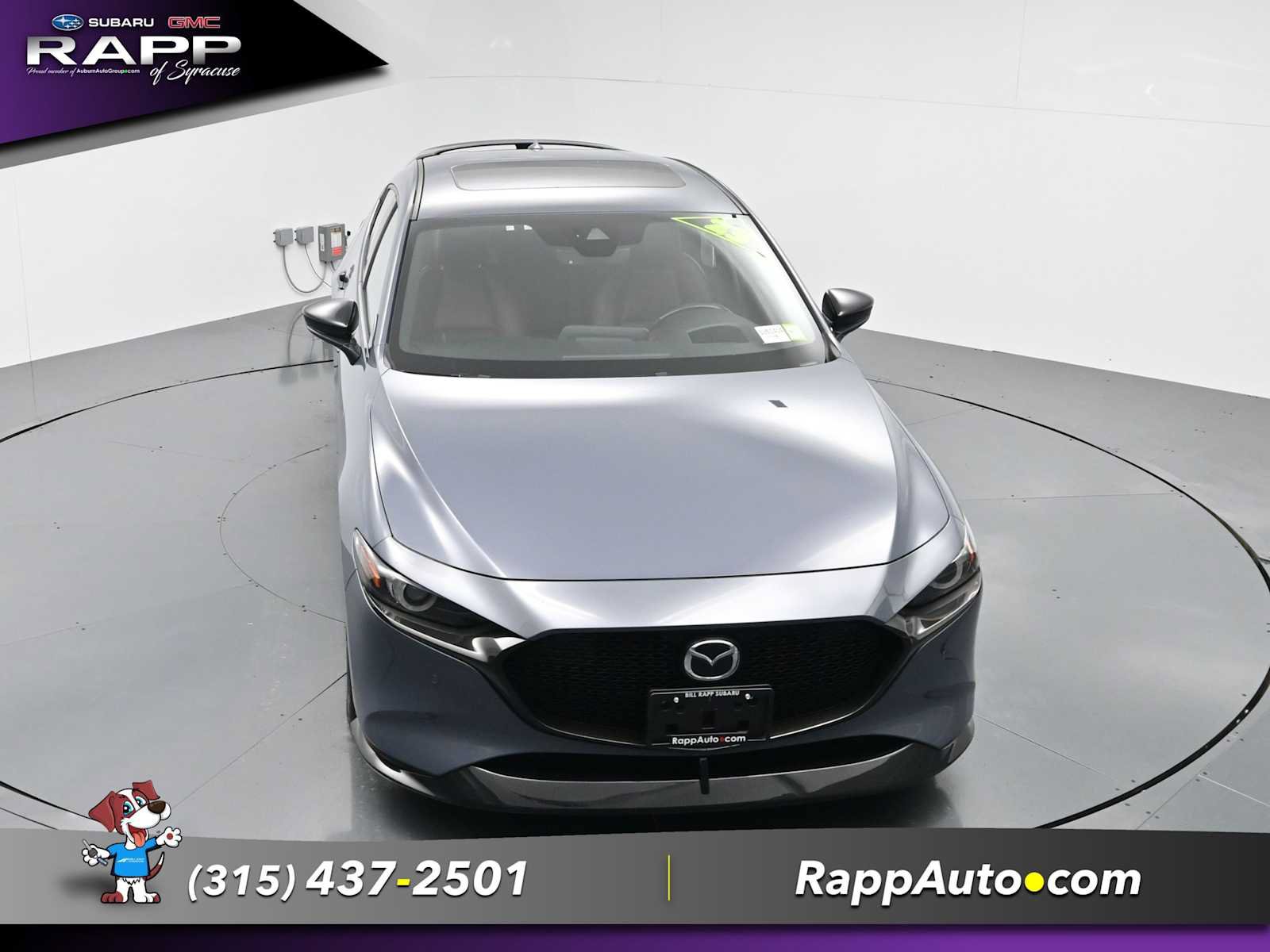 Used 2023 MAZDA MAZDA3 Hatchback w/Premium Plus Pkg AWD/4WD image 24
