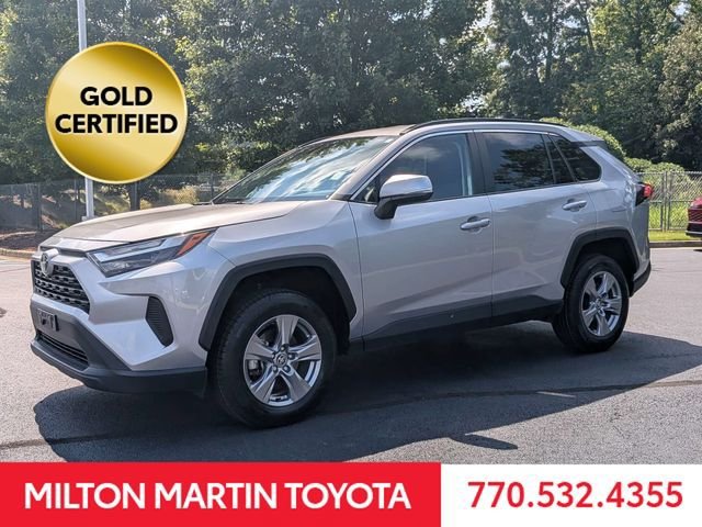 Certified 2024 Toyota RAV4 XLE FWD image 6