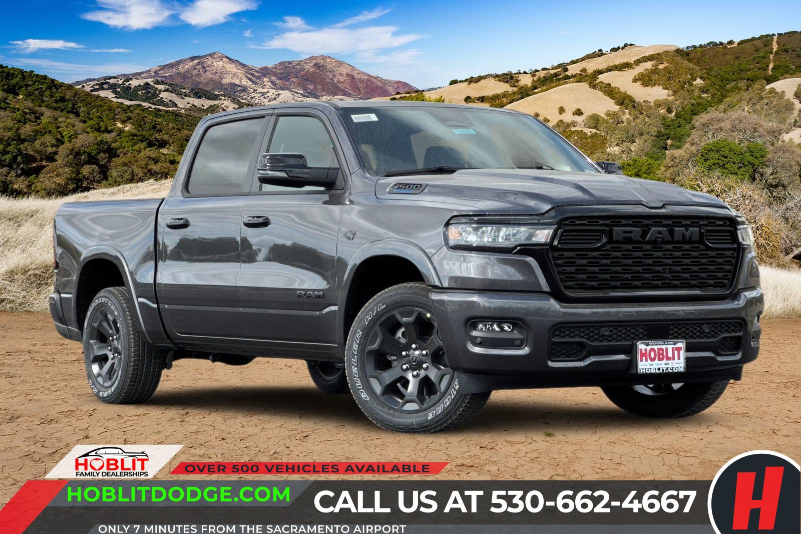 New 2027 RAM 1500 Big Horn AWD/4WD image 1