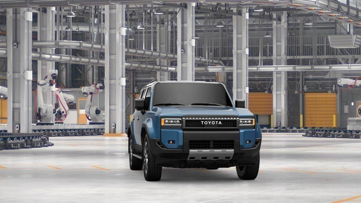 New 2027 Toyota Land Cruiser AWD/4WD image 38