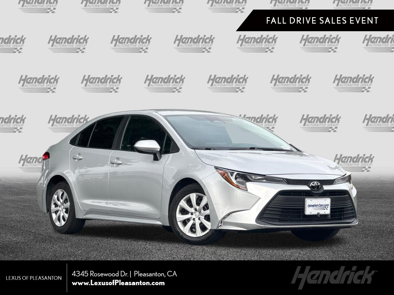 Used 2024 Toyota Corolla LE