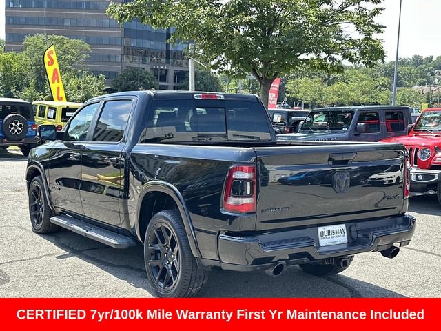 Certified 2021 RAM 1500 Laramie AWD/4WD image 5