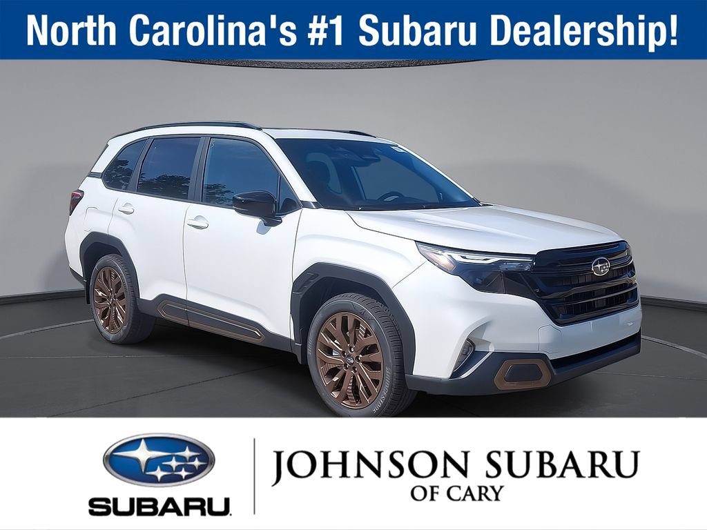 New 2026 Subaru Forester Sport