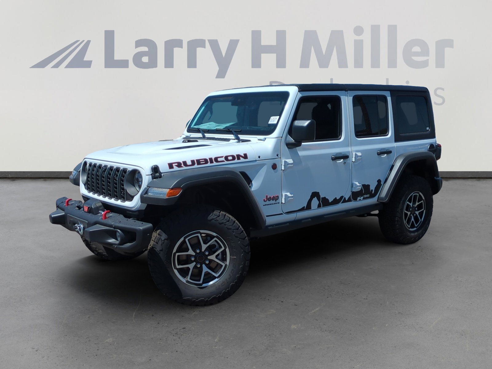 New 2025 Jeep Wrangler Unlimited Rubicon w/ Steel Bumper Group