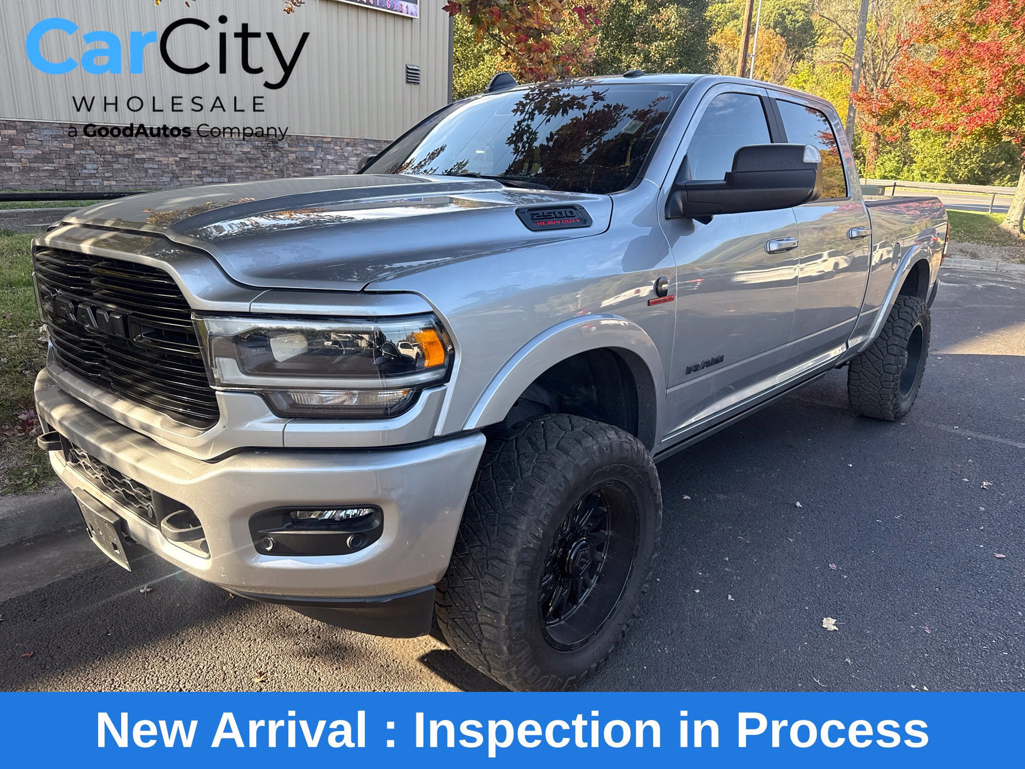 Used 2021 RAM 2500 Laramie