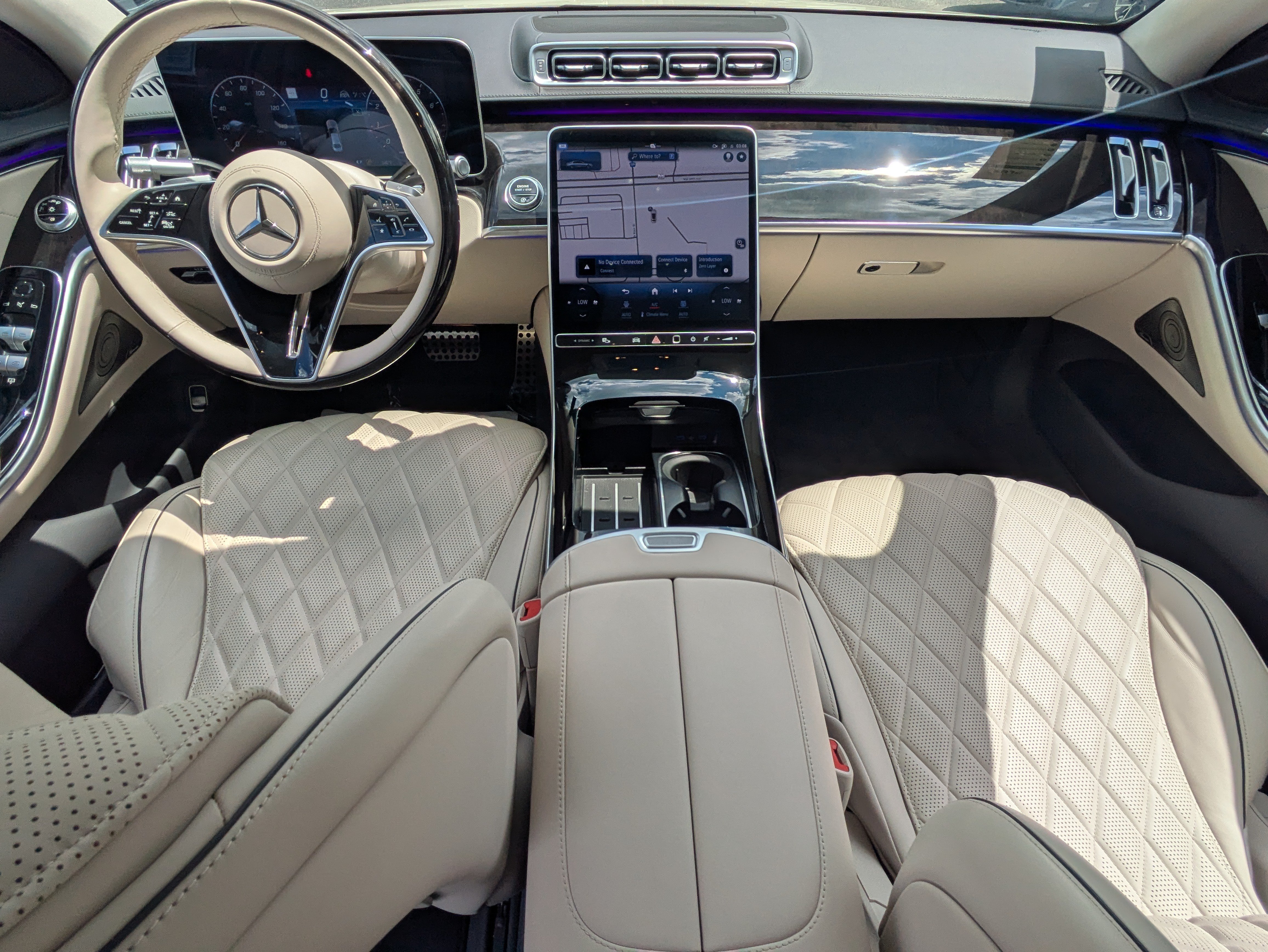 Certified 2023 Mercedes-Benz S 580 4MATIC Sedan image 13