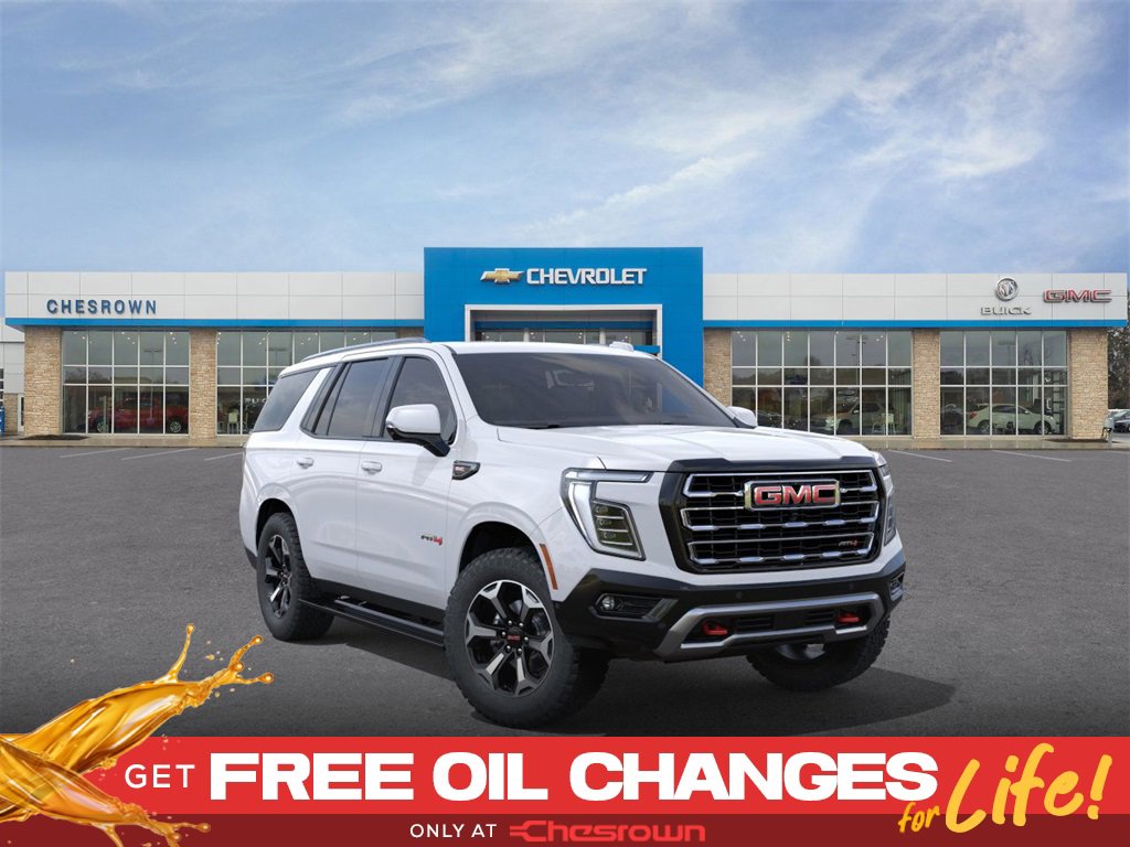 New 2026 GMC Yukon AT4 image 1