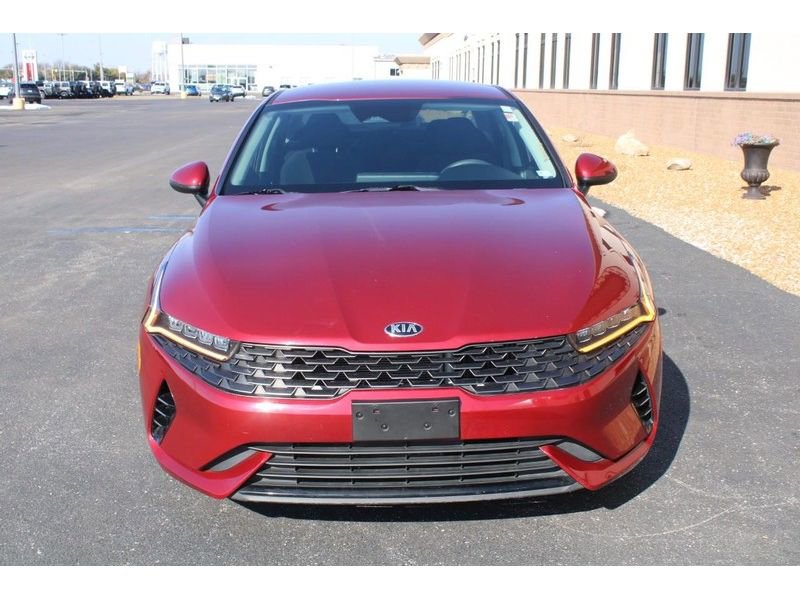 Used 2021 Kia K5 LXS image 8