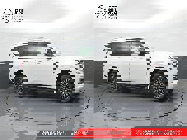 New 2026 Nissan Armada SL w/ Captain's Chari Seat Package