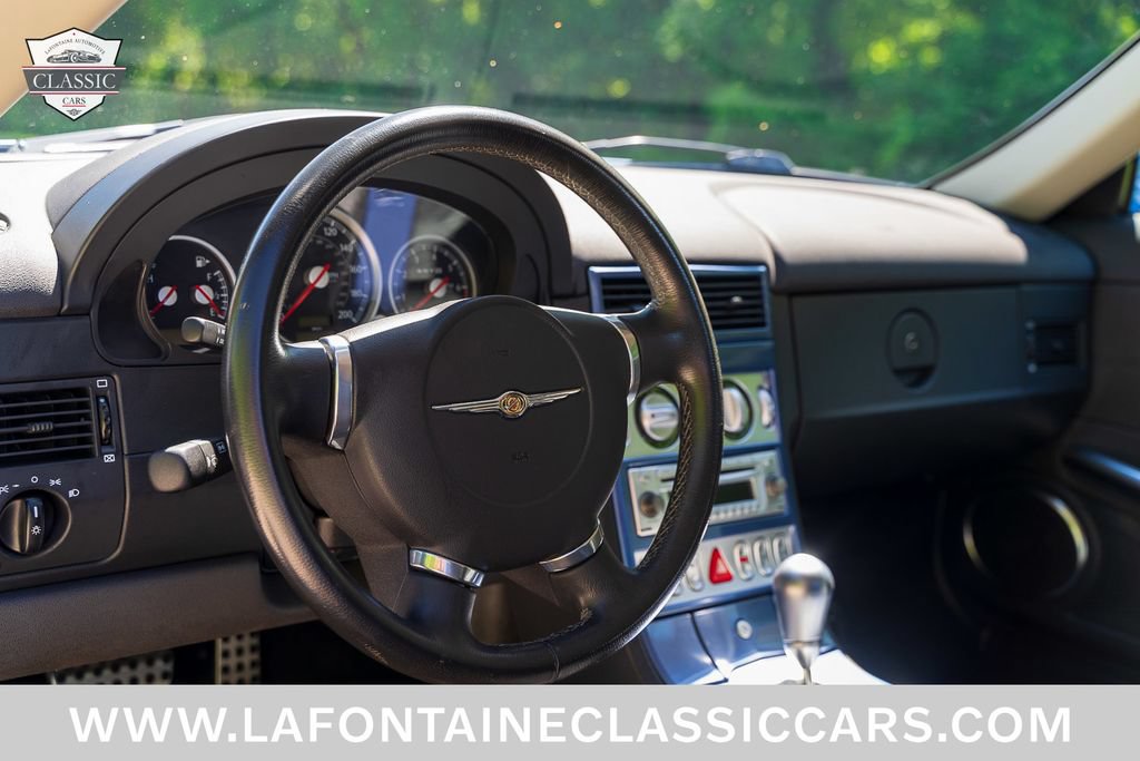 Used 2005 Chrysler Crossfire SRT-6 RWD image 55