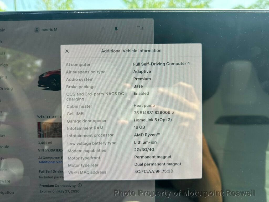 Used 2026 Tesla Model S Plaid AWD/4WD image 17