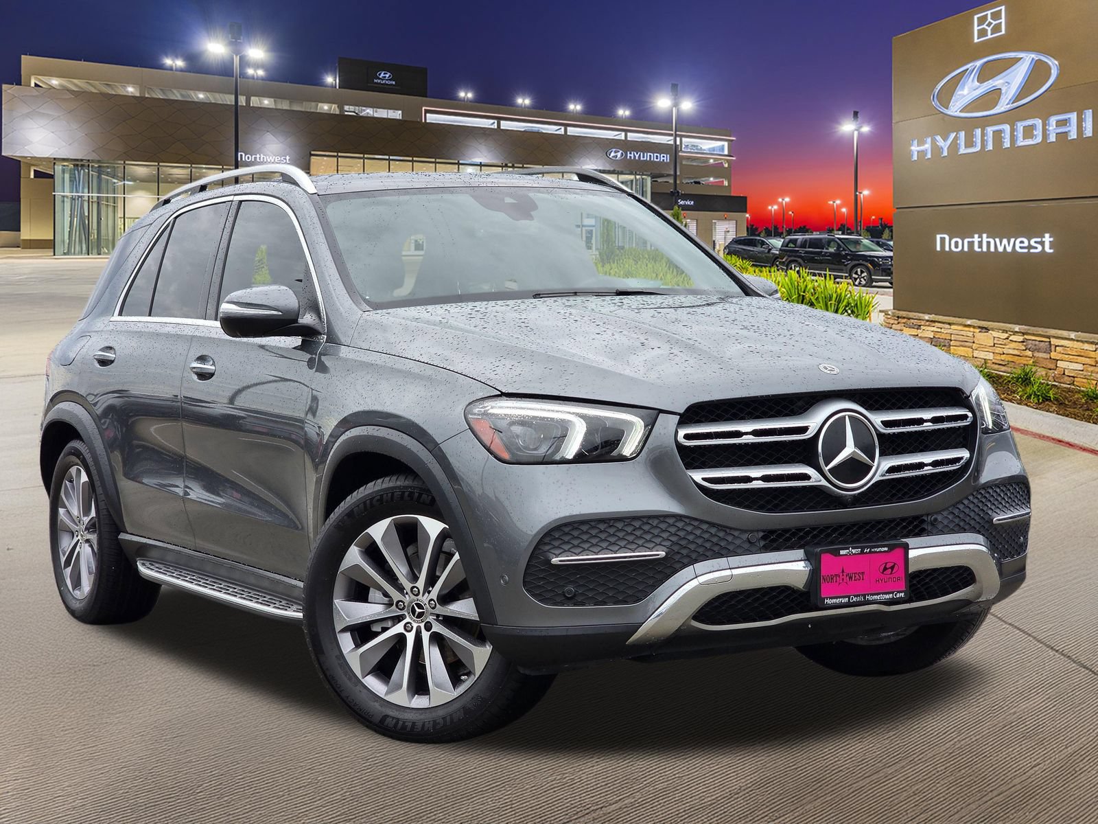 Used 2023 Mercedes-Benz GLE 350 4MATIC image 3