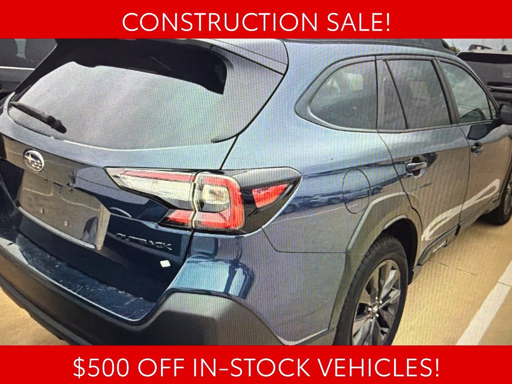 Used 2025 Subaru Outback Onyx Edition AWD/4WD image 5