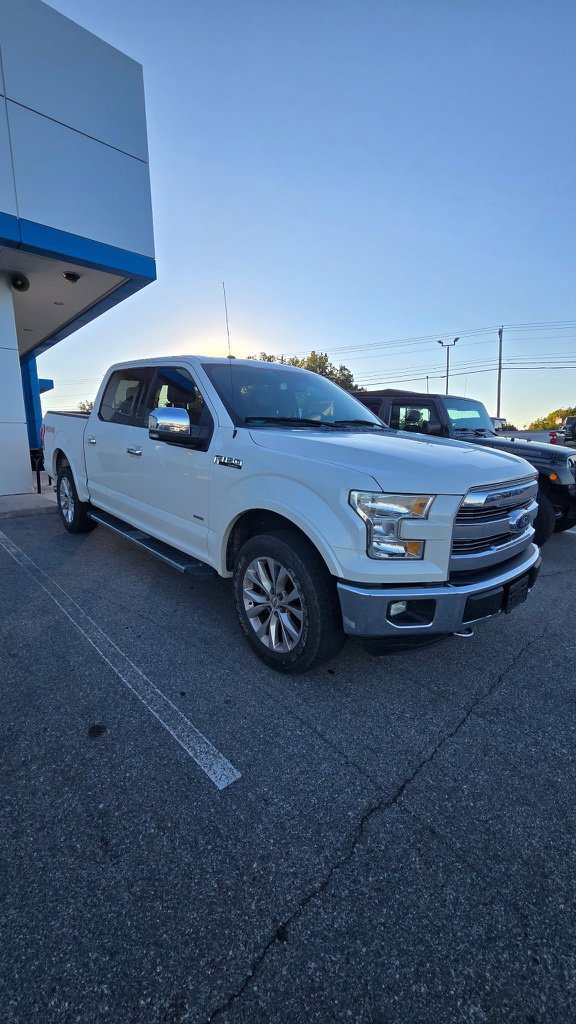Used 2016 Ford F150 Lariat