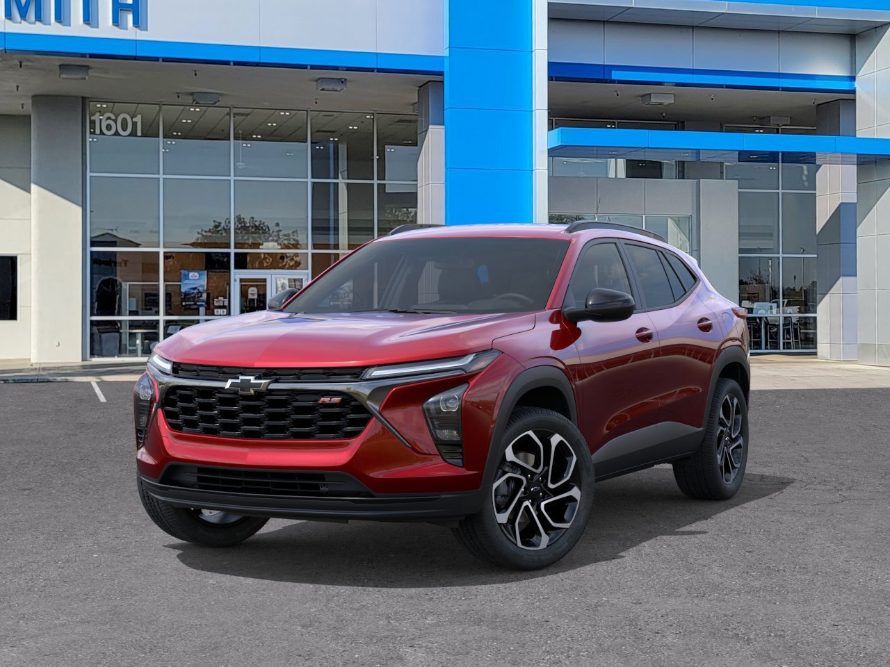 New 2026 Chevrolet Trax RS w/ Driver Confidence Package FWD image 6