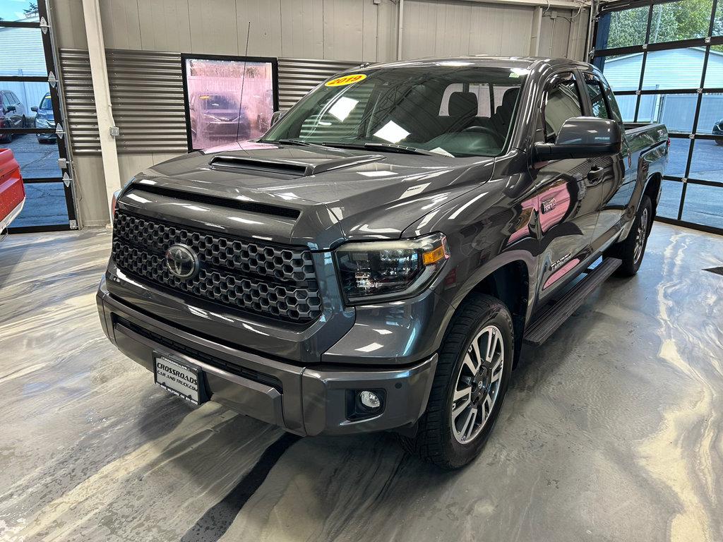 Used 2019 Toyota Tundra SR5 w/ TRD Sport Package AWD/4WD image 2