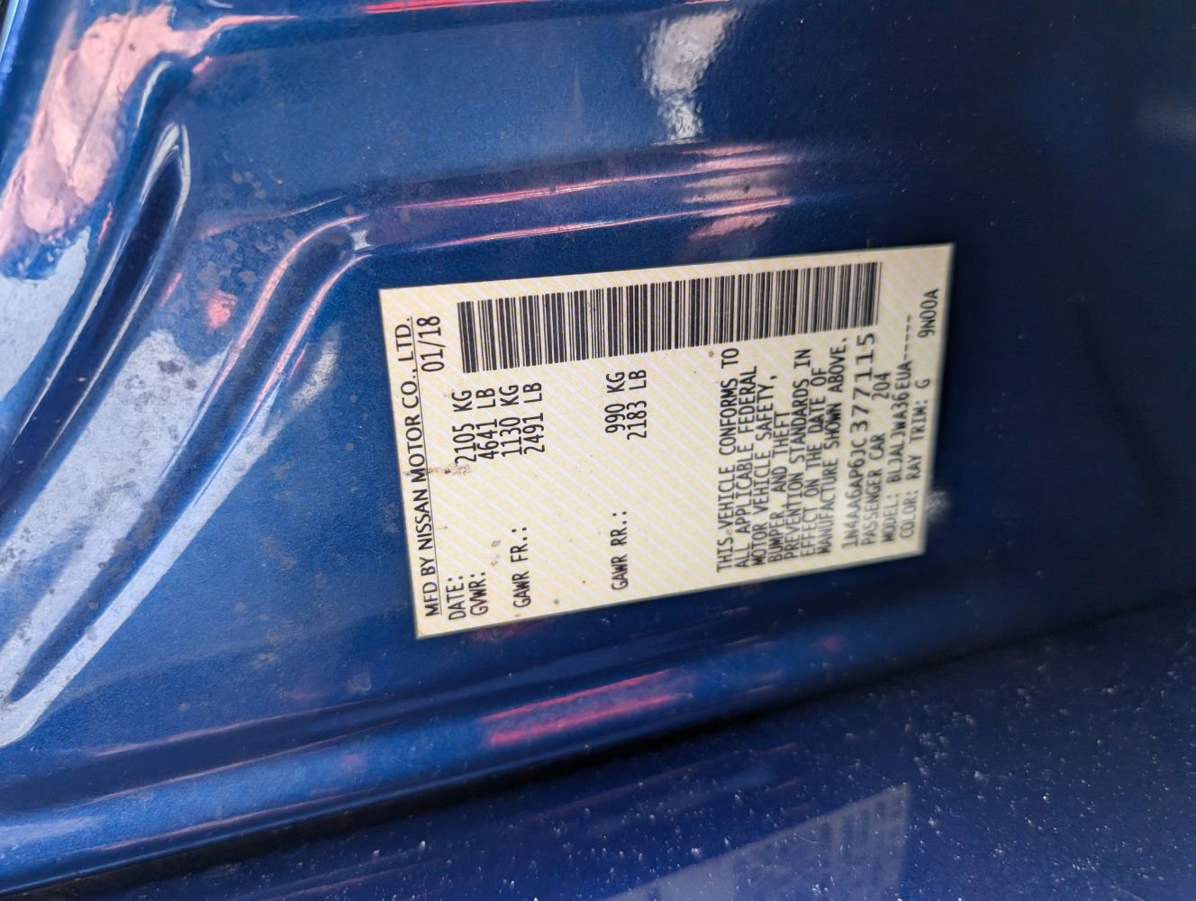 Used 2018 Nissan Maxima 3.5 SV FWD image 26