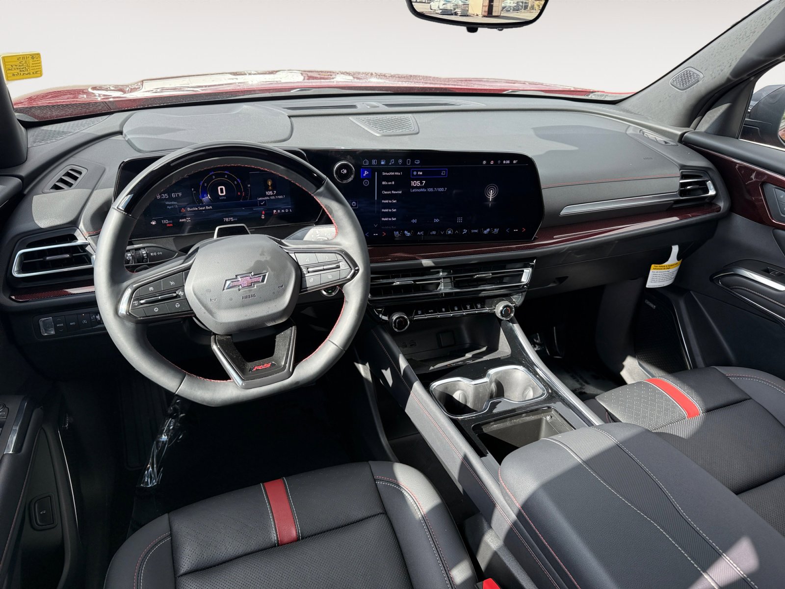 Used 2025 Chevrolet Traverse RS w/ LPO, Floor Liner Package image 15