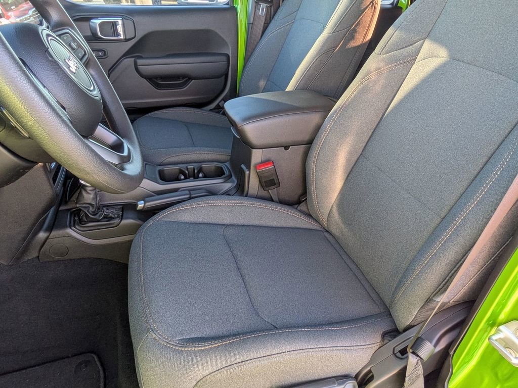 New 2026 Jeep Wrangler Sport image 15