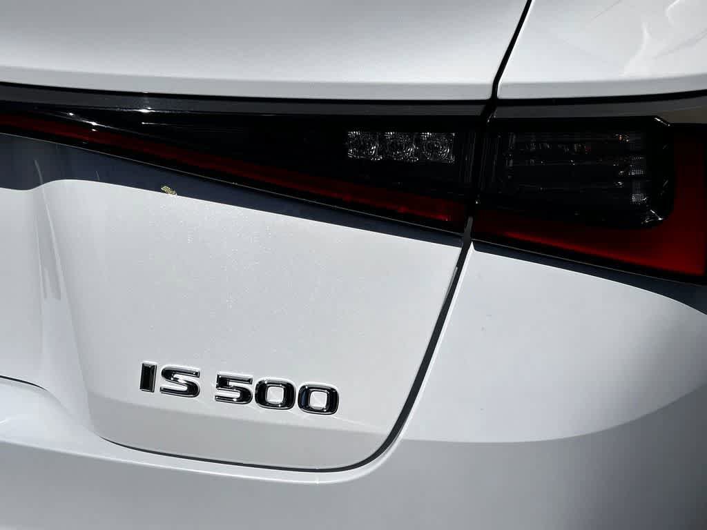 Used 2023 Lexus IS 500 RWD image 7