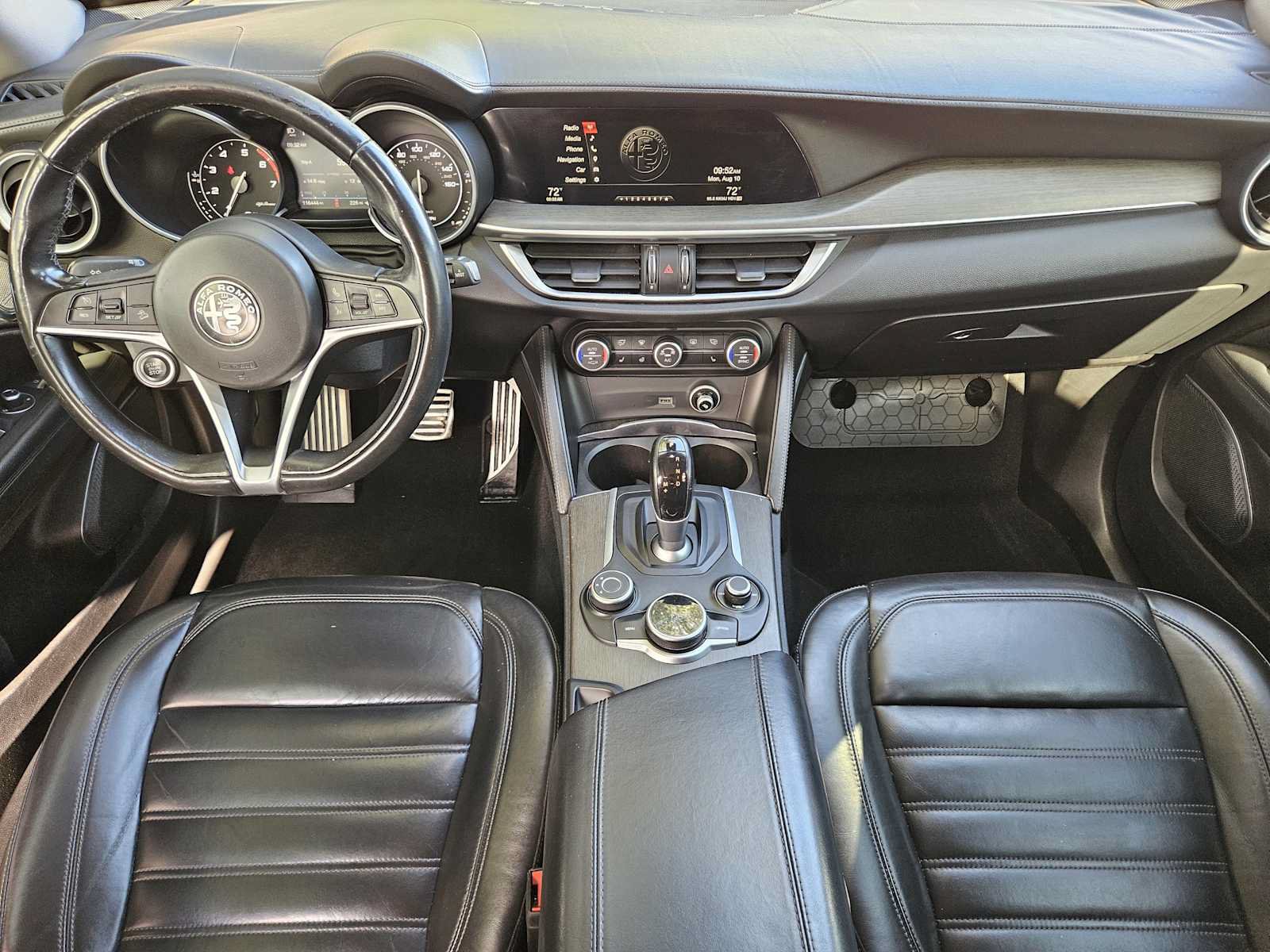 Used 2019 Alfa Romeo Stelvio Ti Lusso w/ Quick Order Package 22X Lusso AWD/4WD image 26