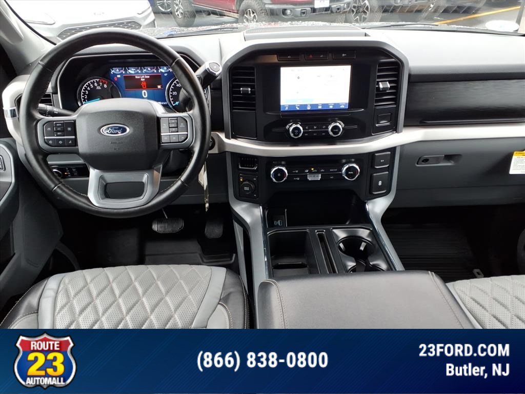 Certified 2023 Ford F150 XLT w/ Equipment Group 301A Mid image 12
