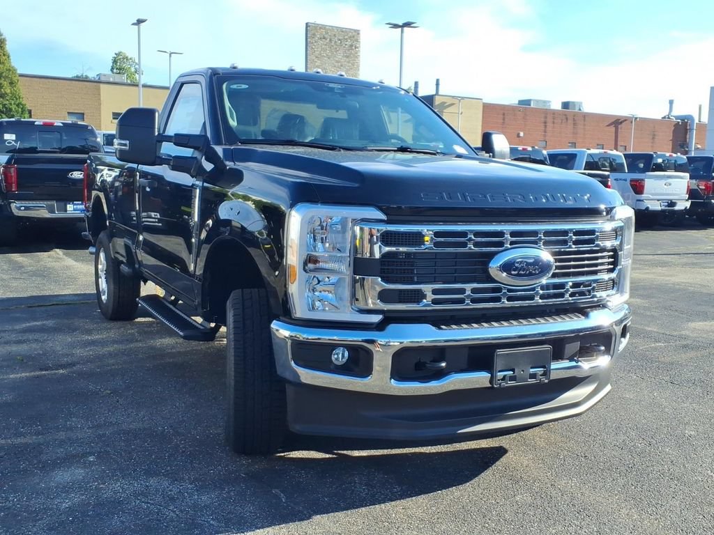 New 2026 Ford F250 XLT w/ Snow Plow Prep Package AWD/4WD image 3