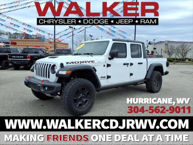 Certified 2022 Jeep Gladiator Mojave w/ Trailer Tow Package image 1