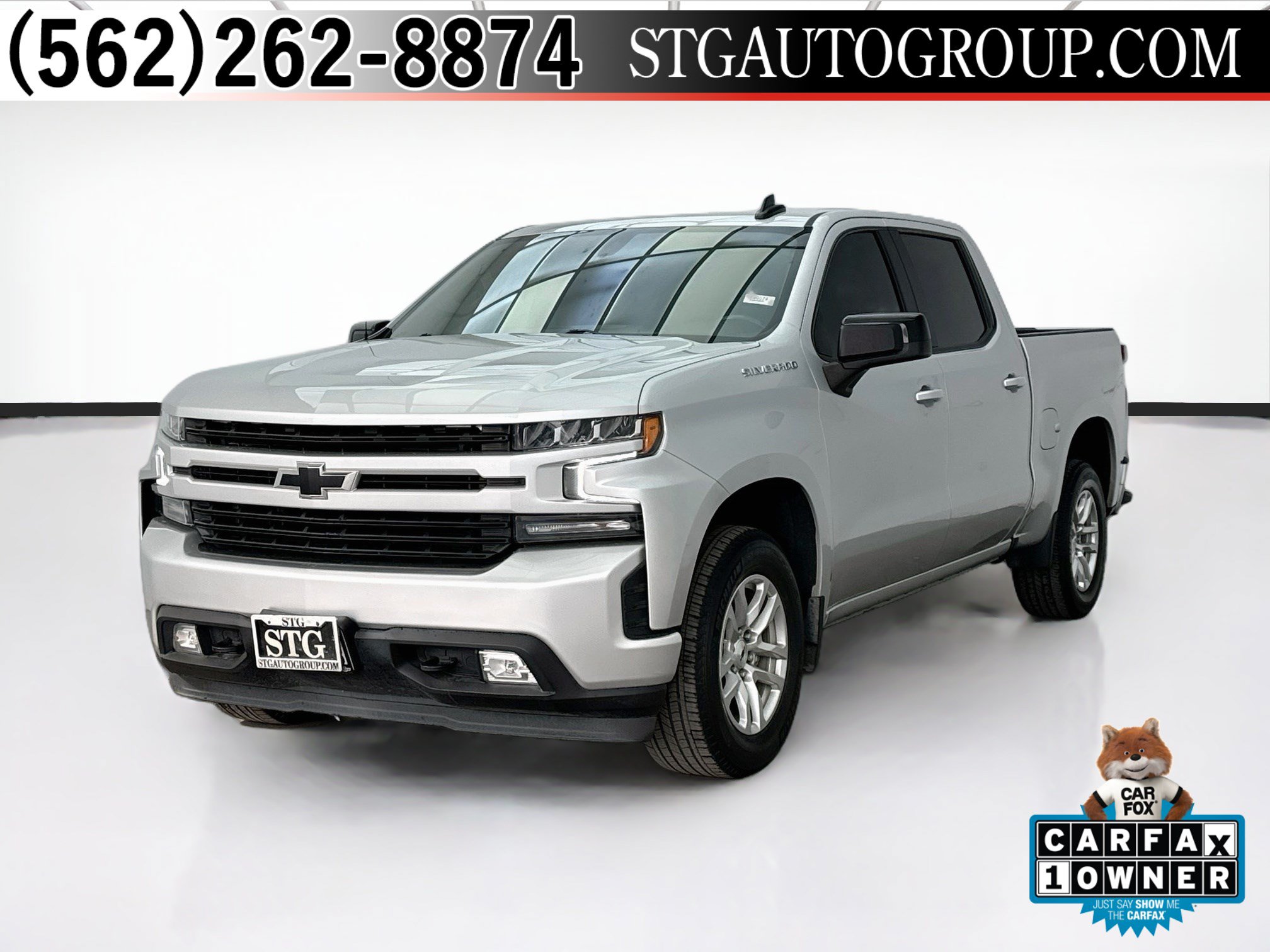 Used 2021 Chevrolet Silverado 1500 RST w/ Convenience Package II RWD image 1