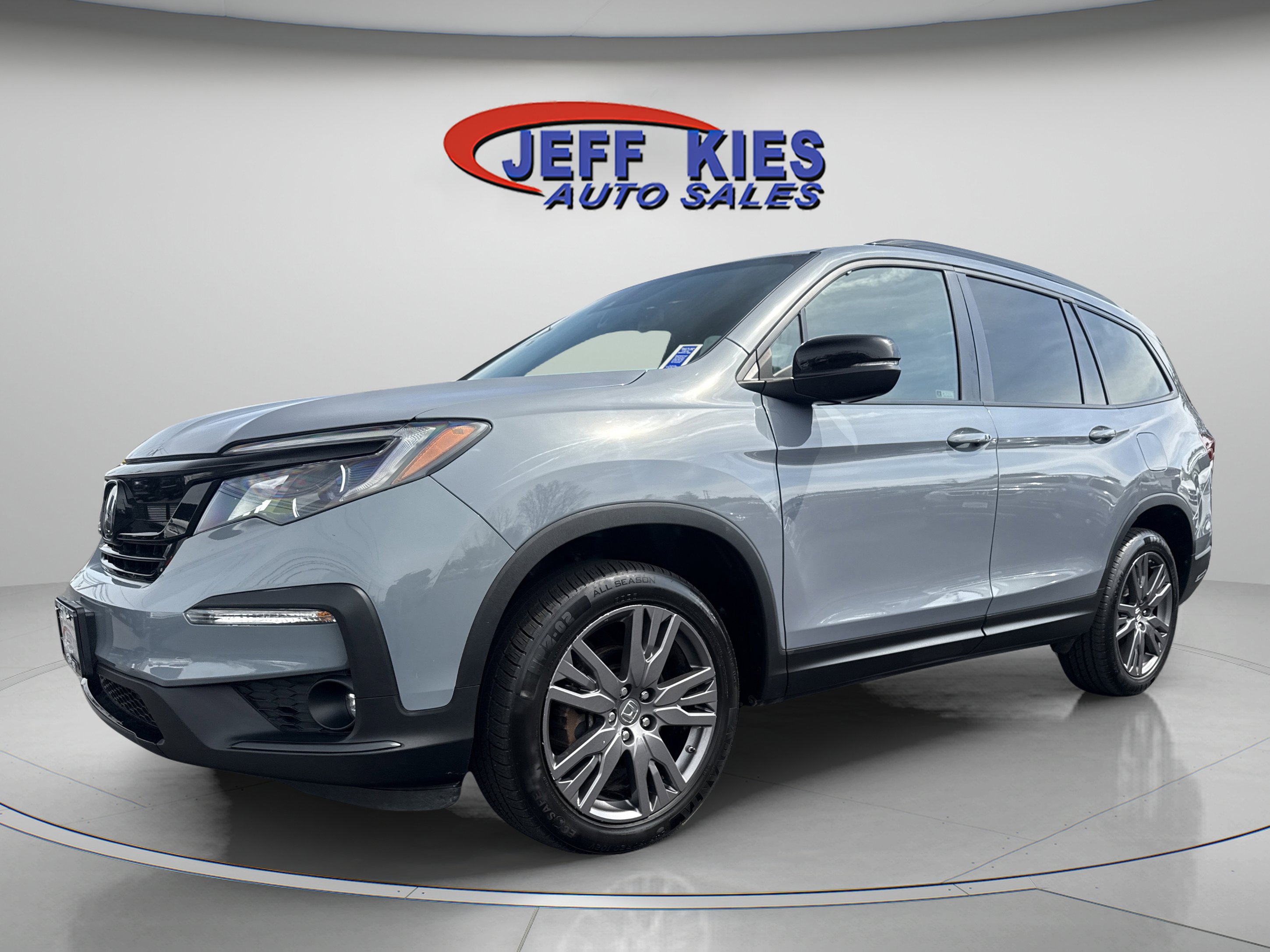 Used 2022 Honda Pilot Sport