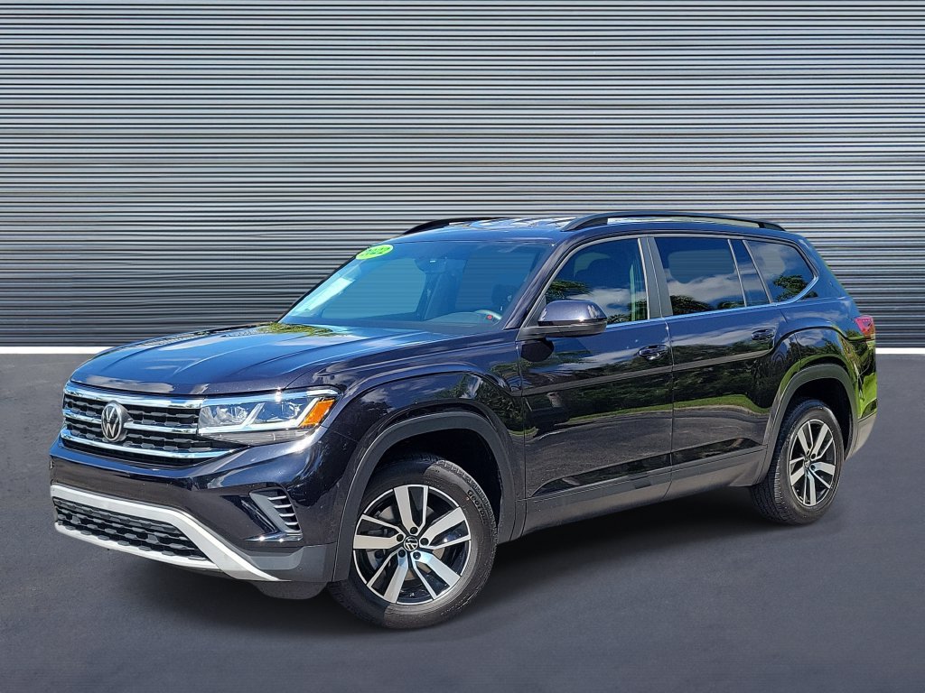 Used 2022 Volkswagen Atlas SE FWD 360° Tour