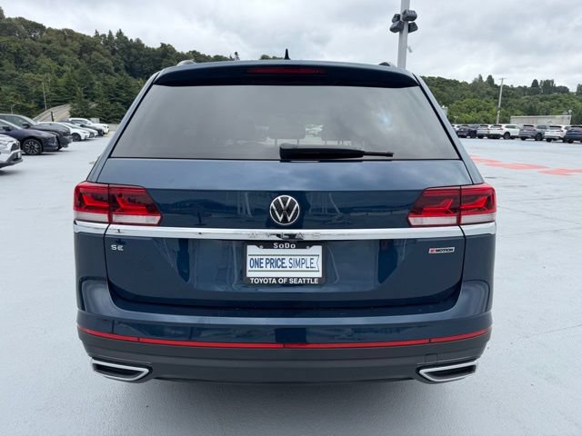 Used 2022 Volkswagen Atlas SE AWD/4WD image 4